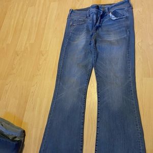 American eagle kick boot size is 14